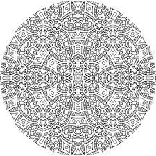 Depuis des siècles, dans de. Coloriage De Mandala Dessin De Mandala
