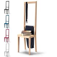 Covo Alfred Stuhl Stummer Diener Blau Holzstuhle Mobeldesign Zimmergestaltung