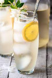 The beautiful color, the icy cold tart flavor mixed with a hint of sweet sugar. Honeysuckle Vodka Lemonade The View From Great Island