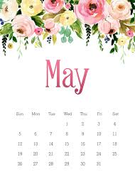 Free Printable 2019 5x7 Pretty Floral Calendar With Bonus To Do List Shopping List And Note Pad The Cottage Market Free Printable Calendar Free Calendar Template Calendar Printables