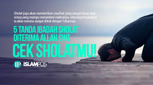 Karena pentingnya sholat ini juga dikatakan sebagai tiang agama, sebagai media komunikasi antara seorang hamba kelak sholat adalah amala yang pertama akan dihisab di hari kiamat. 3 Hal Tentang Shalat Kita Islampos
