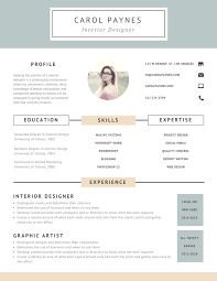 Canva's resume builder is great for its uniqueness, creativity, and design and the free version offers a wide array of options. Modern Resume Png 678 877 Interior Design Resume Resume Design Free Resume Design Creative
