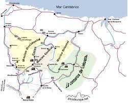 También puedes clicar sobre el mapa y arrastrarlo para centrarlo. Pueblos Y Lugares De Interes De Picos De Europa Espana