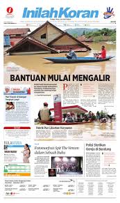 Maybe you would like to learn more about one of these? Bantuan Mulai Mengalir By Inilah Koran Issuu