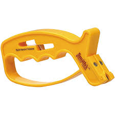 Scissor sharpeners are found to be in different forms and varieties. Smith S Jiff S 10 Second Knife Scissors Sharpener Knifecenter