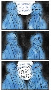 Get Ready For A Lot Of Orange I Want Force Ghosts Show Me The Force Ghosts Star Wars Comics Star Wars Art Star Wars Humor