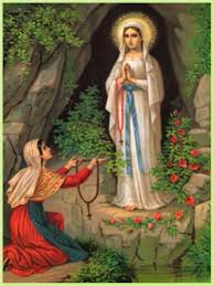 Santa maría, madre de dios, virgen inmaculada, tu te apareciste dieciocho veces a bernardita en la gruta de lourdes, para recordar a los cristianos las maravillas y las exigencias del evangelio, invitándoles a la oración, a la. Oracion A La Virgen De Lourdes Para Pedir Favores Oraciones A Los Santos
