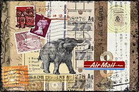 Pin On Postage Stamps Crafts