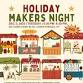 Holiday Craft Night event in Cheektowaga, NY