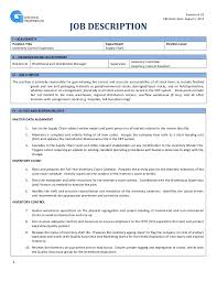 Rich in the right kind of content, they also lead to more qualified applicants. Inventory Manager Job Description Sablon