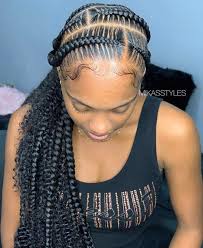 Long box braids with beads at the end. 40 Pop Smoke Braids Hairstyles Black Beauty Bombshells