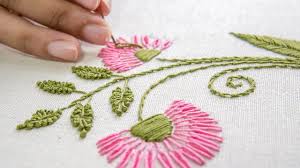 Check spelling or type a new query. Embroidery Flower Designs Hand Stitching Ideas By Handiworks Youtube