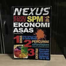 Download buku ekonomi bisnis kelas x smk download buku ekonomi industri pdf download buku ekonomi kelas 10 pdf alam s download buku ekonomi kelas xii k13 download buku ekonomi kelas 10 semester 2 download buku ekonomi kelas 11 kurikulum 2013 revisi 2016 download buku ekonomi kelas 10 penerbit erlangga. Recommend Spm Nexus Buku Rujukan Ekonomi Asas Tingkatan4 5 Textbooks On Carousell