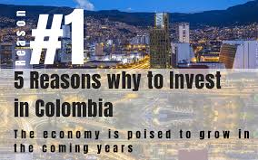 Official web sites of colombia, the capital of colombia, art, culture, history, cities, airlines, embassies, tourist boards and. 5 Reasons Why To Invest In Colombia The Economy Ongresso