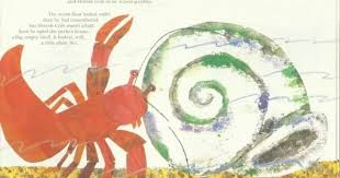 But the shells don't grow as they do, so after a while, the hermit crabs need to replace the house. A House For Hermit Crab By Eric Carle Hermit Crab Eric Carle Crab
