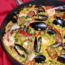 Mescolate, quindi unite tutti i. Paella Carne E Pesce Ricetta Di Valencia Diredonna