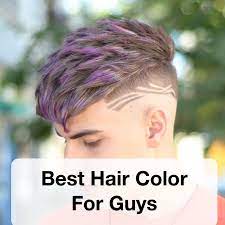 20 Best Hair Color For Guys In 2018 Men S Hairstyles Cool Hair Color Boys Hair Highlights Men Hair Color