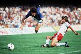 Fifa copa del mundo 1982, in inglese: Italia Polonia 82 Vintage Sports Sports World Cup