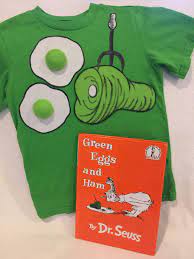 Dr Seuss Green Eggs And Ham Shirt Dr Seuss Shirts Dr Seuss Costumes Dr Seuss