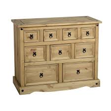 Because of its versatility and ease of working, pine is a very popular choice for furniture makers, including makers of classic mexican furniture. Cabinet Mexican Pine Chest Drawers Seconique Corona 3 2 Drawer Chest Solid Pine Chest Of Drawers Home Kitchen Springcanyonwsd Com