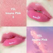ysl 黑心银管 激萌少女心秒变嘟嘟唇详细试色 北美省钱快报dealmoon com ysl beauty beauty pink