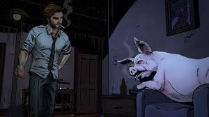 Review The Wolf Among Us The Wolf Among Us Tales From The Borderlands Wolf