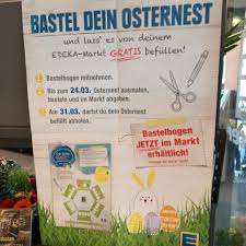 Podras chatear con gente de todo el mundo. Bastel Dein Osternest Edeka Center Stengel Furth Nurnberg