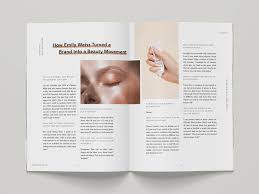 Maybe you would like to learn more about one of these? Bare Magazine By Carissa Penaflorida On Dribbble