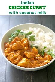 Indian Chicken Curry With Coconut Milk A Quick And Easy Recipe That Is Ready In About 30 Mi Chicken Curry Recipe Easy Curry Chicken Recipes Curry Recipes Easy