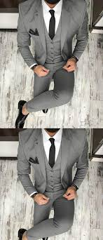 Cb05141 Olive Dark Green Men Blazer Prom Suit Outfits For Graduation Wedding Suit Three Pieces Jacket Pants Vest Prom Suits For Men Blazer Outfits Men Prom Suit Outfits