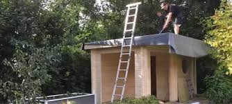 Epdm Dachfolie Fur Gartenhauser In 2020 Gartenhaus Dach Gartenhaus Haus