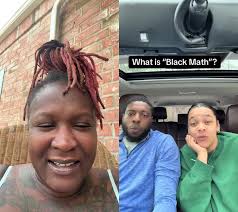 Mr and Mrs Black Math