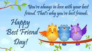 Images, friendship quotes & greetings for special day we hope that this national best friends day brings love and light to your lives. Happy Best Friend Day Wishes Quotes Images