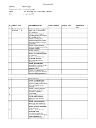 Apakah bendahara juga mengerjakan pembukuan? Audit Pertanyaan Pengelolaan Keuangan Pdf
