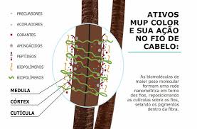 Ideal para uma tonalização com medida de 1 para 2 proporcionando uma fixação natural nas mechas ou para. Coloracao Mup Color Vianatural Profissional