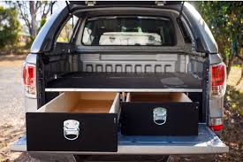 Save your knees and back by never crawling into your truck bed again. Truck Bed Drawers Jlc Online
