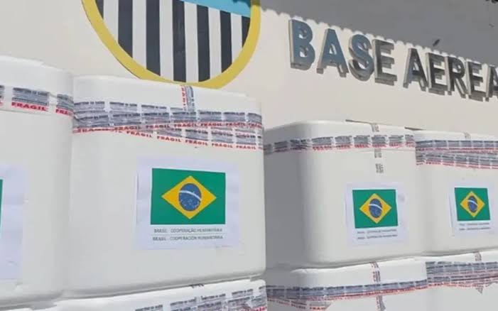 Brasil envia 690 mil doses de vacinas para vítimas dos terremotos na Venezuela