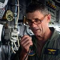 Capt. Joshua Shaudys, of the 154th Training Squadron,