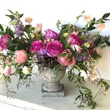 One Of The Winners Of Last Year S Garden Rose Design Contest Is Enjoying Her Prize Repost Fancy Florals By Nancy An Rose Design Contest Design Floral Wreath