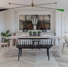 Shop our best selection of distressed kitchen & dining room table sets to reflect your style and inspire your home. Kitsilano 2 2m Extending Solid Oak Dining Table Set Whitewash