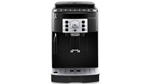 How to become a home barista? Buy Delonghi Compact Magnifica Semi Automatic Coffee Machine Black Harvey Norman Au