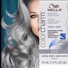 Image Result For Wella Color Charm Toner T14 Or T18 Shampoo For Gray Hair Hair Color Techniques Hair Inspiration Color