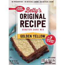 Find easy to make recipes and browse photos, reviews, tips and more. Betty Crocker Golden Yellow Scratch Cake Mix 19 2 Oz Instacart
