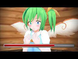 Touhou MMD】The faces of Touhou characters when they are holding it in -  YouTube