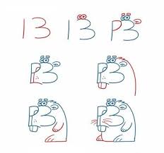 The pictures teach how drawing using the first letter of each word. Pin By Laura Schlaefli On Drawing Stuffs Easy Doodle Art Pen Art Drawings Alphabet Drawing