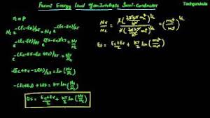 Semiconductor energy bands for intrinsic semiconductors like silicon and germanium , the fermi level is essentially halfway between the valence and conduction bands. Electronic Devices Fermi Energy Of An Intrinsic Semiconductor Youtube