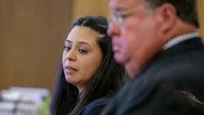 Bodycam footage woman laughing after she killed two people