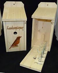 Vogelhaus Schnapsbar Laubenpieper 1 Vogel Aus Holz Garten Geschenk Gartengeschenk Geschenkideen Geschenke Gartengeschenke