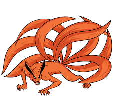 How To Draw A Nine-Tailed Fox - Really Easy Drawing Tutorial