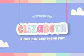 Serif fonts have a classic look to them, and the serifs are also known to aid in the readability of text. Elizabeth Font Duo Cool Fonts Fun Fonts Silhouette Fonts By Salt Pepper Designs Thehungryjpeg Com